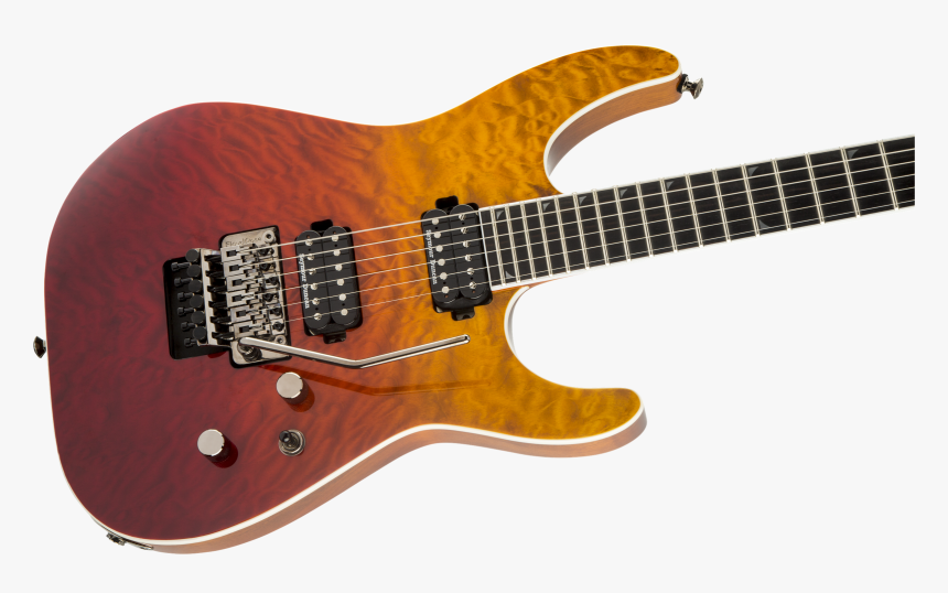 Jackson Pro Series Soloist Sl2q Desert Sunset Sky, HD Png Download, Free Download