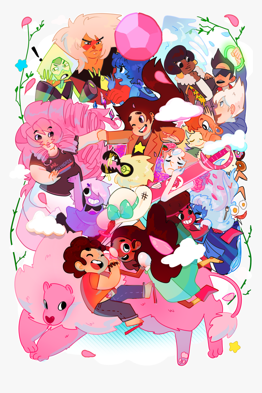 Steven Universe Family Png Steven Universe Family - Steven Universe Iphone 7 Covers, Transparent Png, Free Download