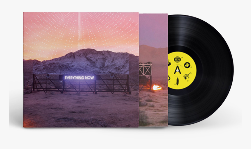 Everything Now - Arcade Fire Everything Now Vinyl, HD Png Download, Free Download