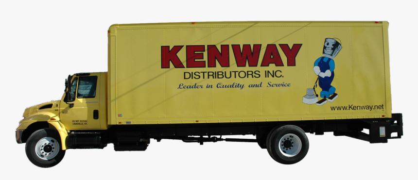 Transparent Box Truck Png - Commercial Vehicle, Png Download, Free Download