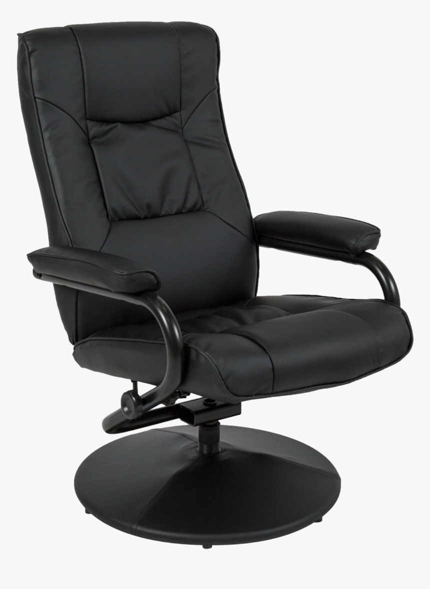 Swivel Chair Png Free Download - Swivel Leather Recliner Chair, Transparent Png, Free Download