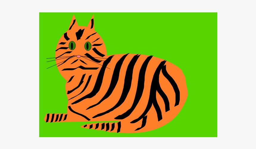 Tiger Cat - Cat, HD Png Download, Free Download