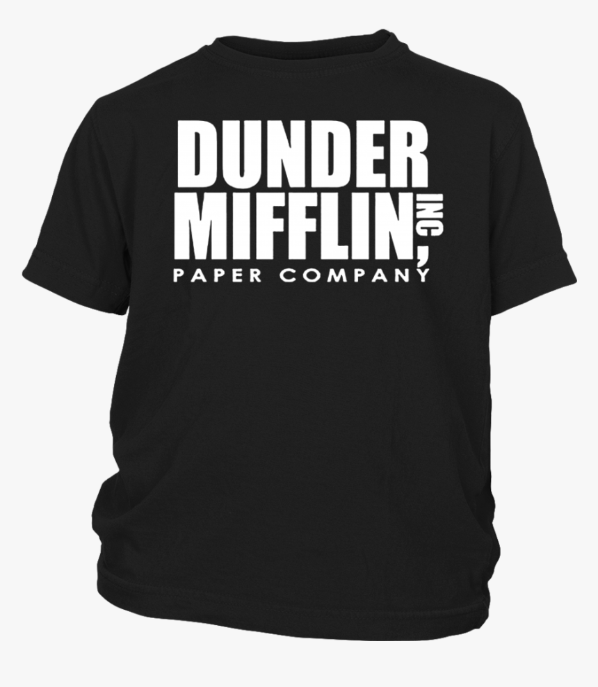 Dunder Mifflin Paper Inc T Shirt, The Office T Shirts, - Dont Piss Me Off Shirt, HD Png Download, Free Download