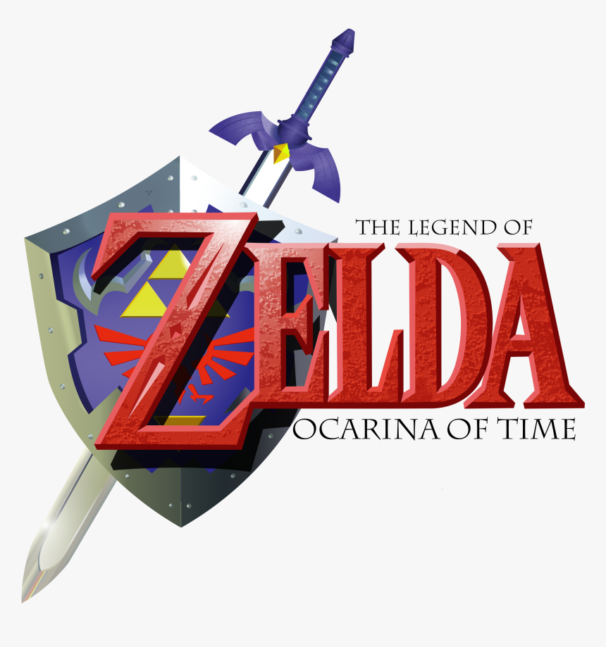 Ocarina Of Time Logo Png - Legend Of Zelda Ocarina Of Time Logo Png, Transparent Png, Free Download