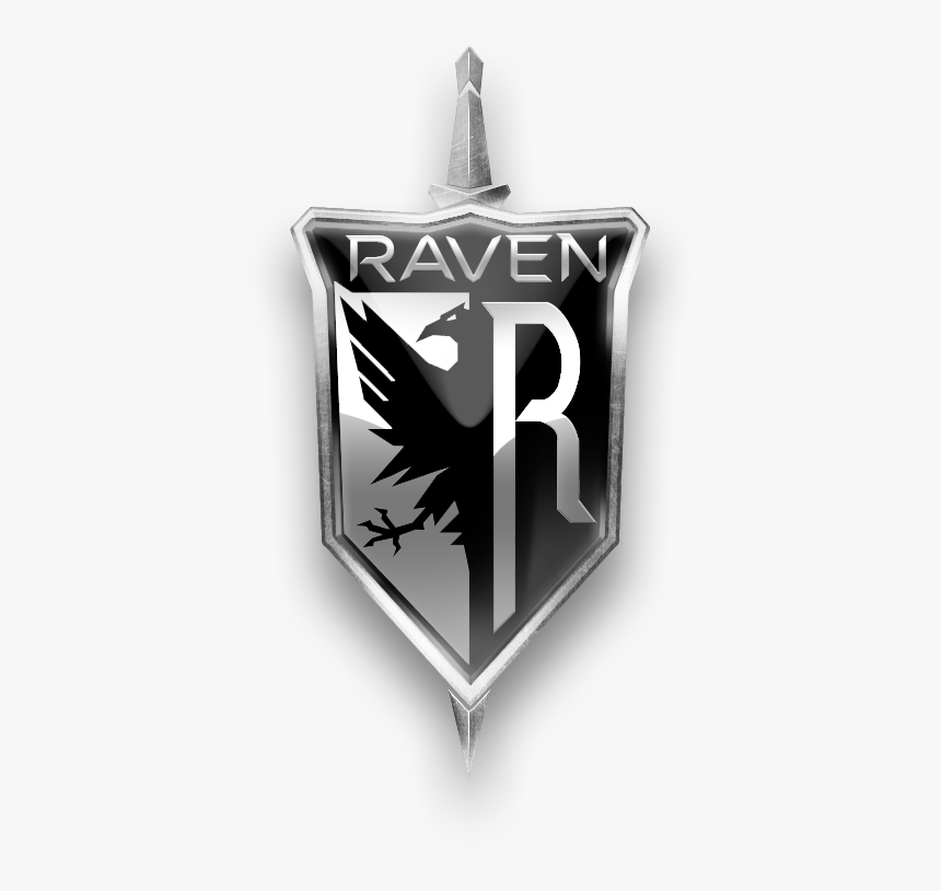 Raven Logo Final - Mag Ps3 Raven, HD Png Download, Free Download