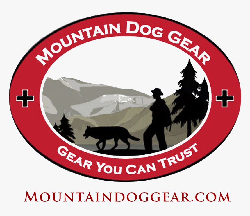 Mountain Dog Gear - Silhouette, HD Png Download, Free Download