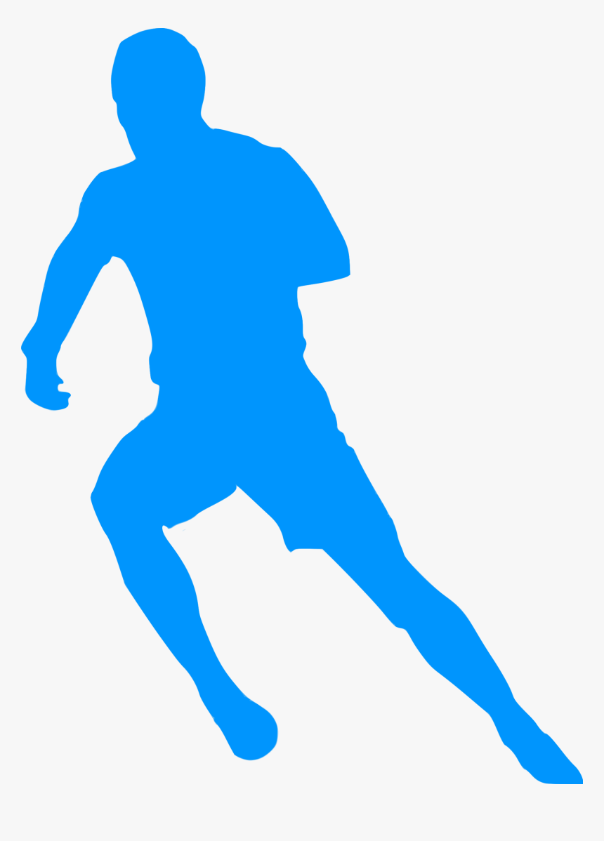 Silhouette Football 44 Clip Arts - Portable Network Graphics, HD Png Download, Free Download