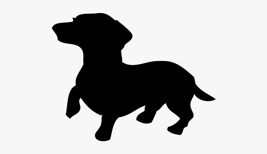 #dachshund #dachshunds #silhouette #freetoedit #remixit - Dachshund Clipart, HD Png Download, Free Download