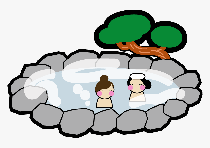 Japanese Inns At Hot-spring Resorts In Aizu Area - Hot Springs Png, Transparent Png, Free Download