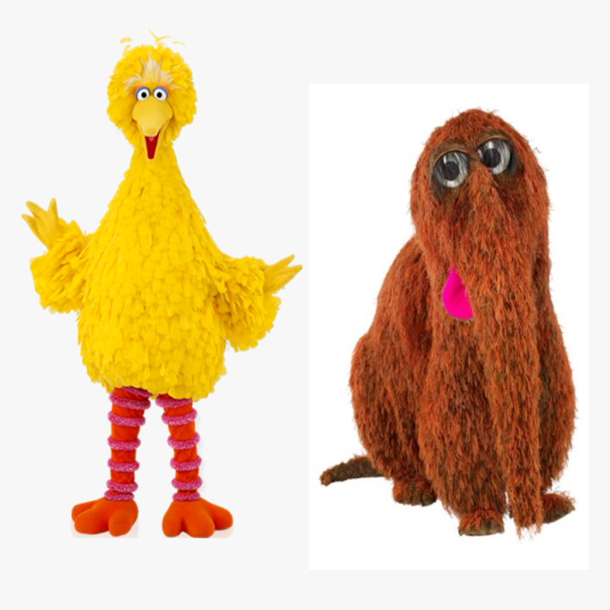 Sesame Street Big Bird Png - Big Bird, Transparent Png, Free Download