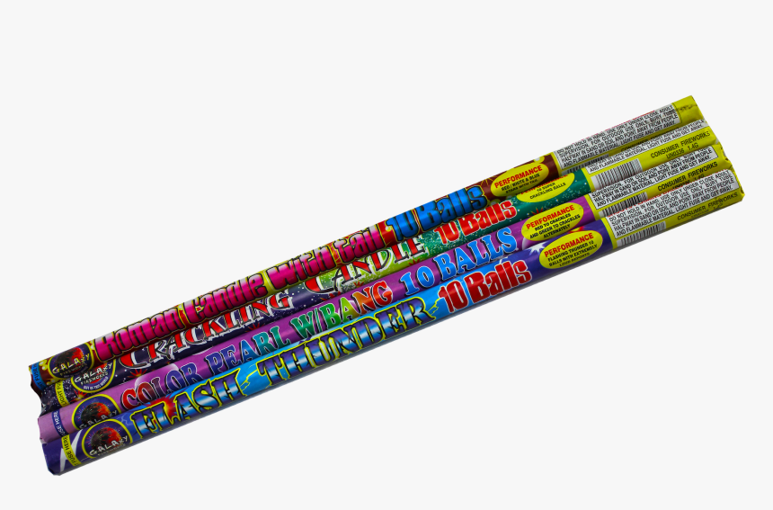 Roman Candle 10 Ball - Sparkler, HD Png Download, Free Download