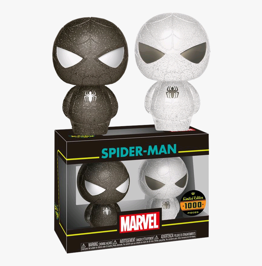 Transparent Black Spiderman Png - Funko Hikari Xs Spider Man, Png Download, Free Download