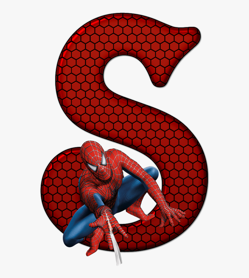 Homem Aranha Alfabeto Png, Transparent Png, Free Download