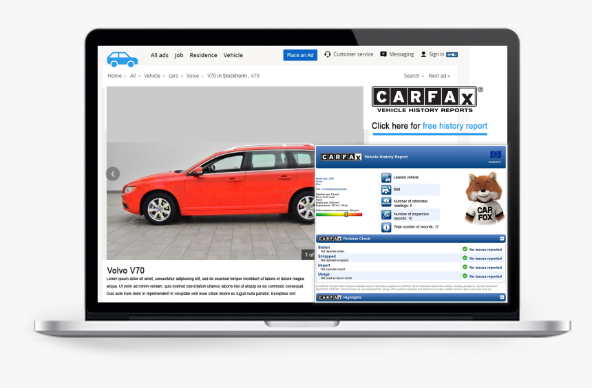 Carfax, HD Png Download, Free Download