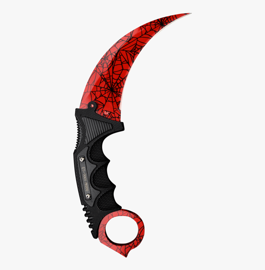 Karambit Weapon Global Offensive Counterstrike Cold - Cs Go Karambit Png, Transparent Png, Free Download