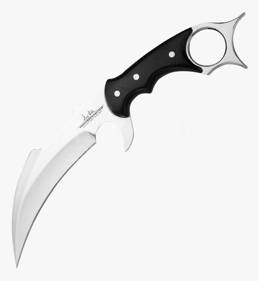 Gil Hibben Karambit Knife , Png Download - Large Fixed Blade Karambit Knife, Transparent Png, Free Download