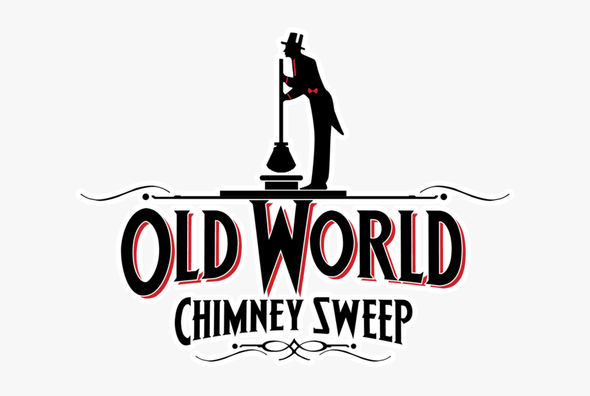 Old World Chimney Sweep Logo - Illustration, HD Png Download, Free Download