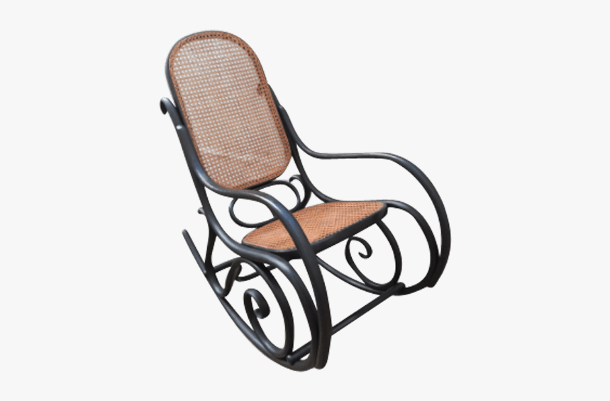 Vintage Rocking Chair - Rocking Chair, HD Png Download, Free Download