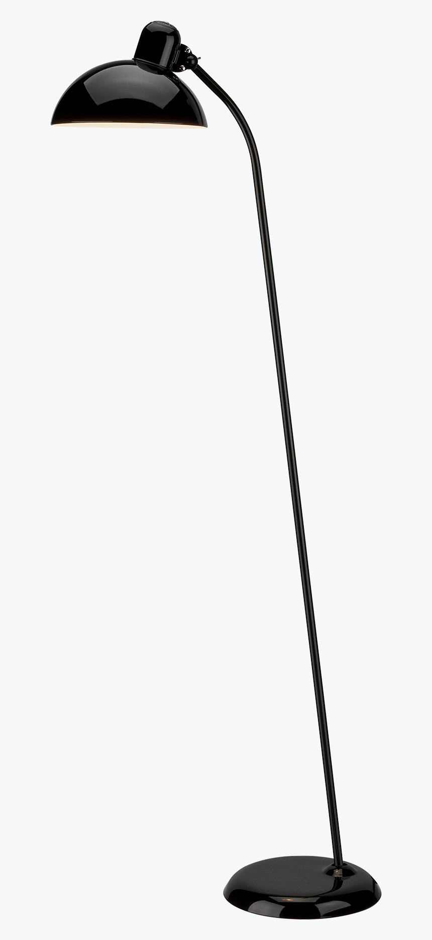 Fritz Hansen Kaiser Floor Lamp Black - Floor Lamp, HD Png Download, Free Download