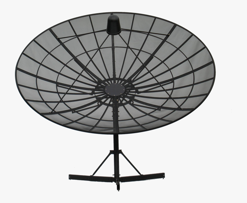 Satellite Mesh Dish Size 12 F - Antenna, HD Png Download, Free Download