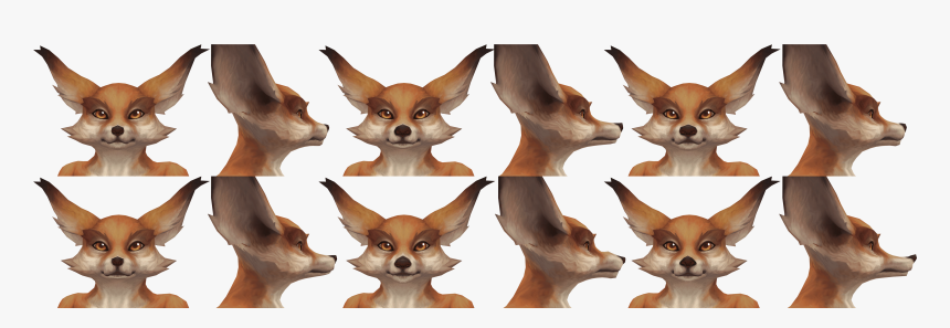 Interestingly Enough, While It Cannot Be Seen Normally, - Red Fox, HD Png Download, Free Download