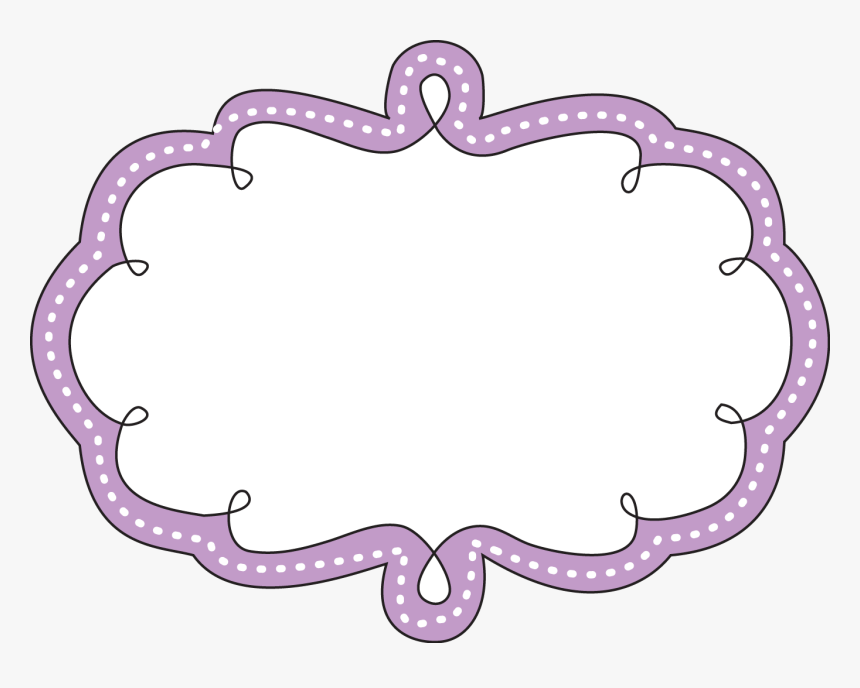 Doodle Frames, Cute Frames, Borders And Frames, Stationary, - Portable Network Graphics, HD Png Download, Free Download