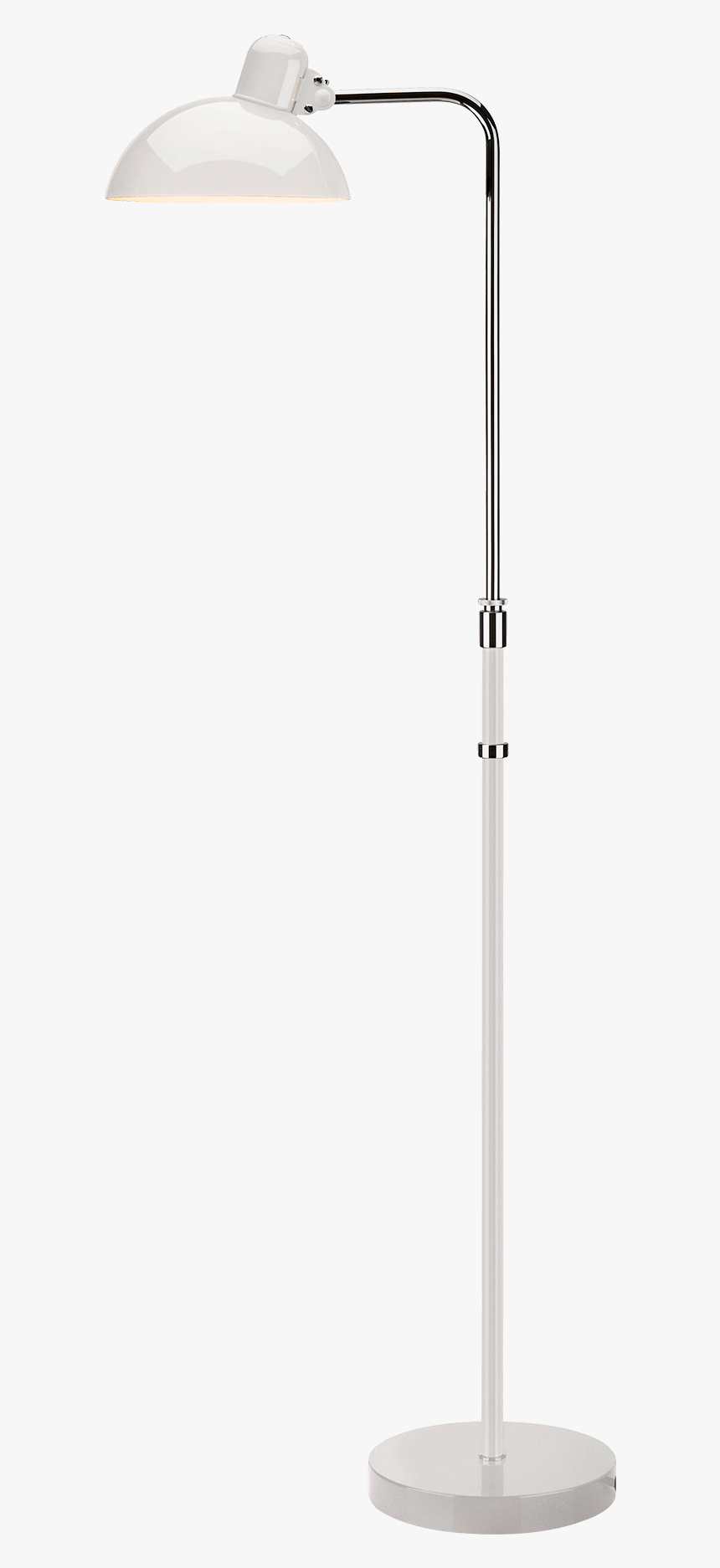 Fritz Hansen Kaiser Floor Lamp White - Lampa Stojąca Z Dekoracyjną Żarówką, HD Png Download, Free Download