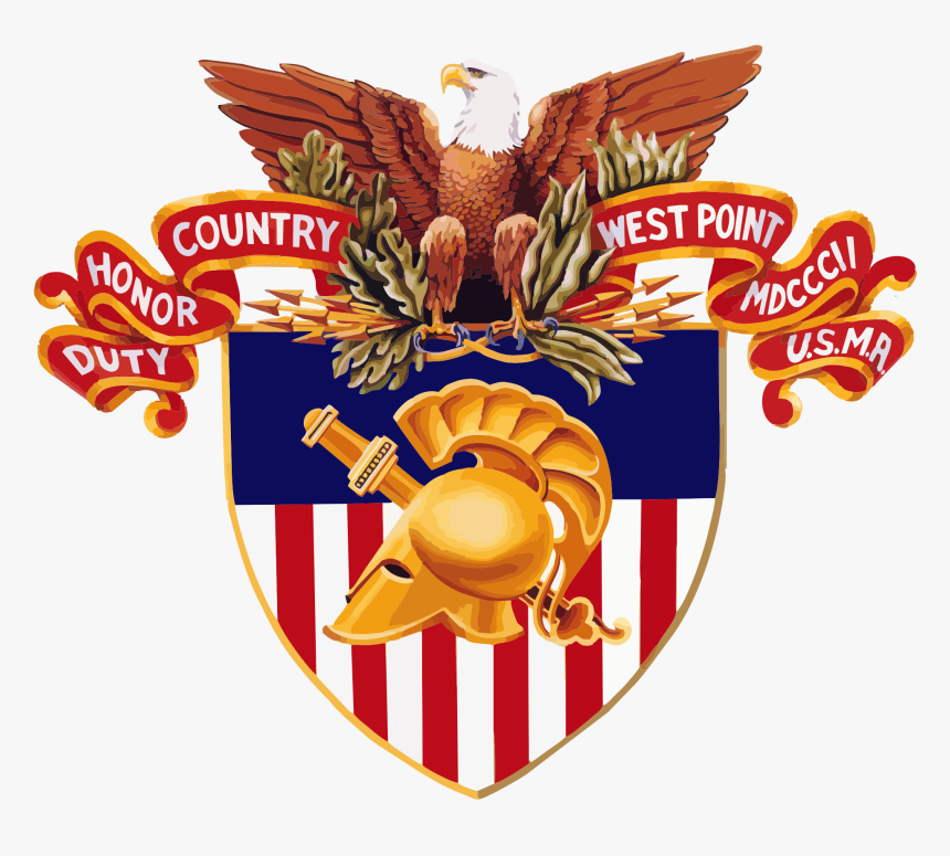 Give A Stunning Illustrate Military Logo For Your Company - United States Military Academy Crest, HD Png Download, Free Download