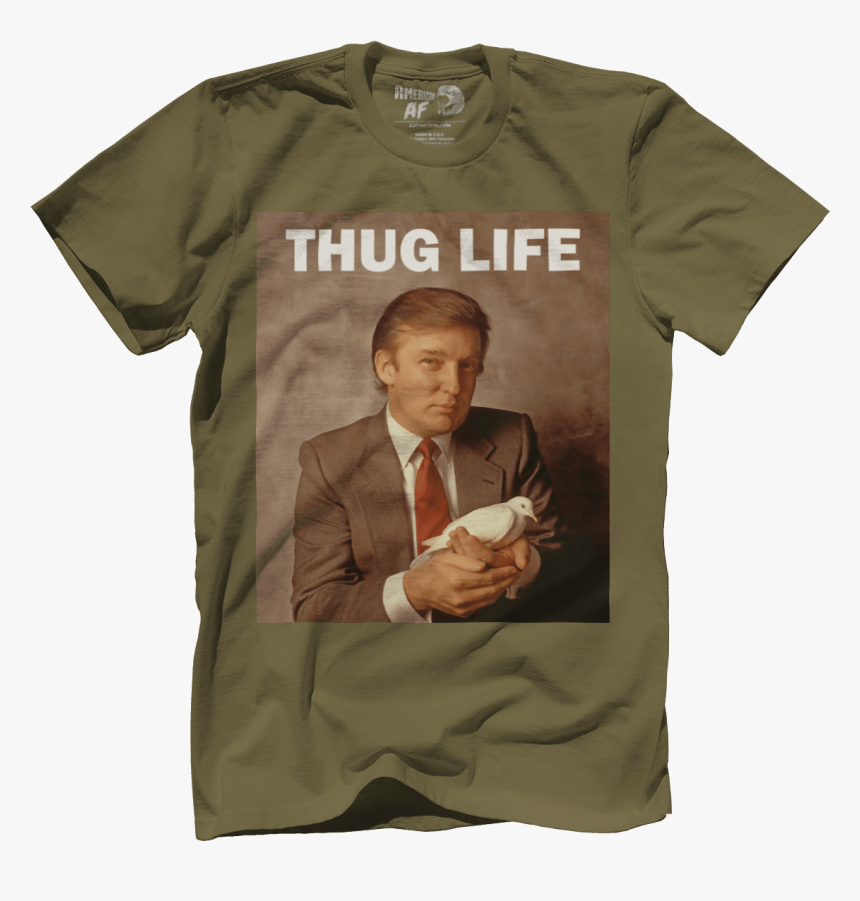 Trump Thug Life Shirt , Png Download - Space Force T Shirt Et, Transparent Png, Free Download