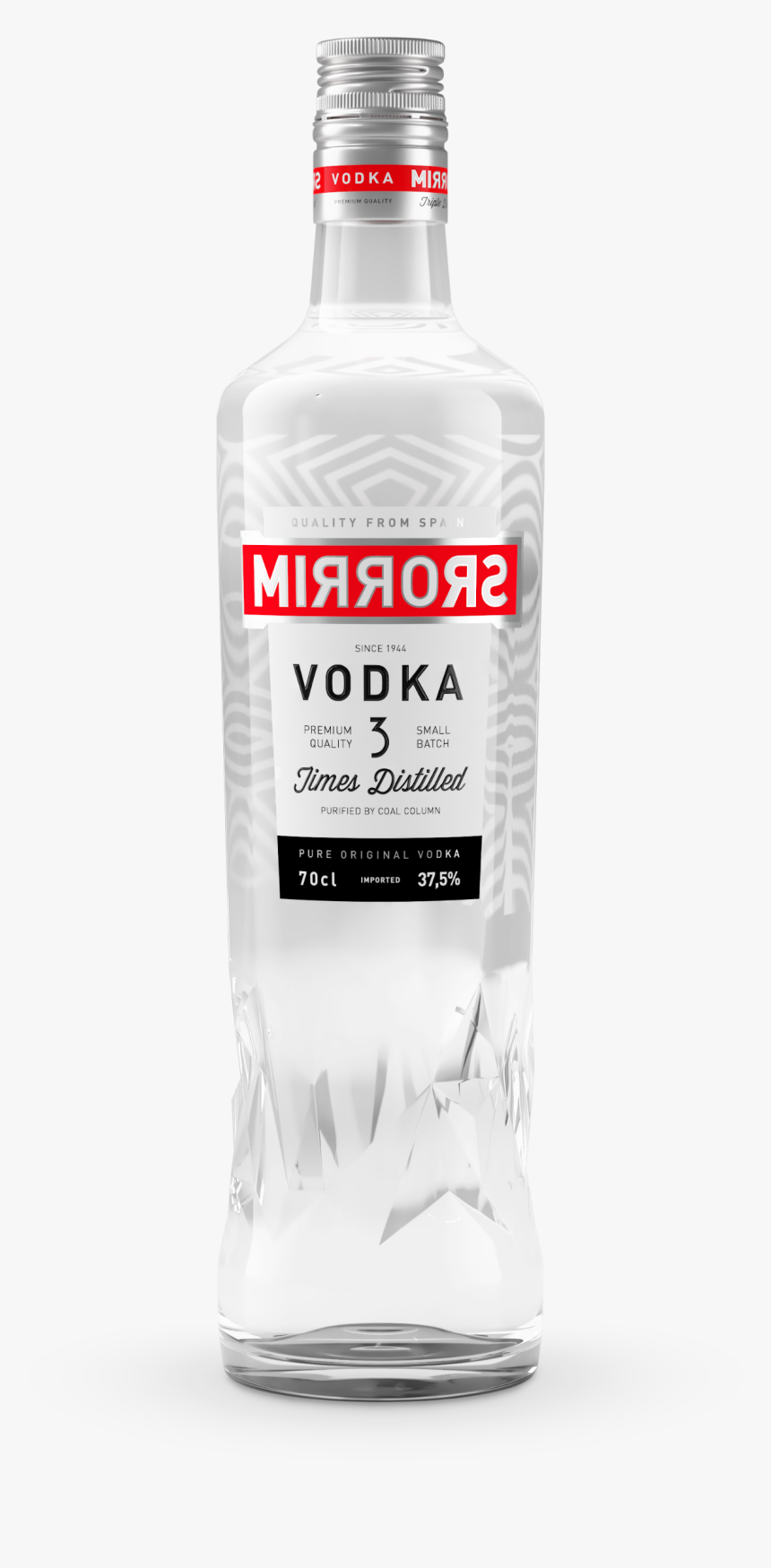 Mirrors Vodka Triple Distilled, HD Png Download, Free Download