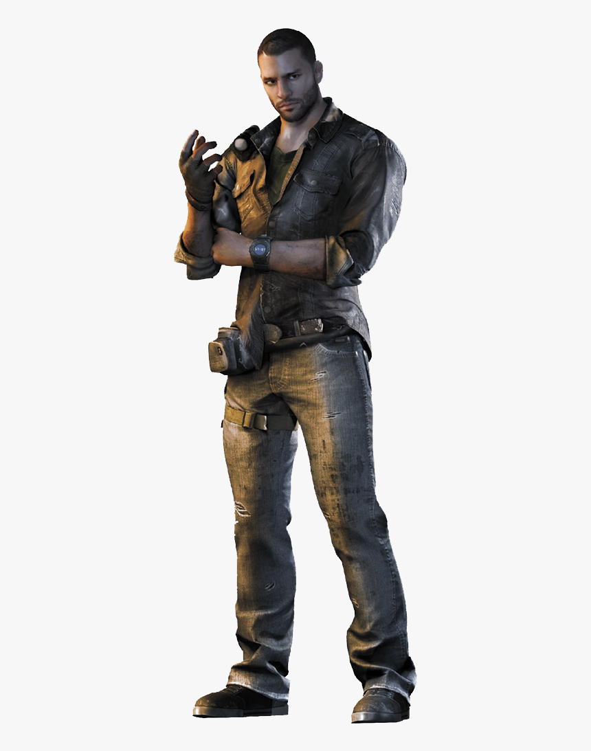 Dying Light Png - Kyle Crane, Transparent Png, Free Download