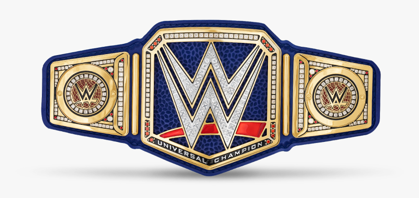 Current Wwe Universal Champion Title Holder - Emblem, HD Png Download, Free Download