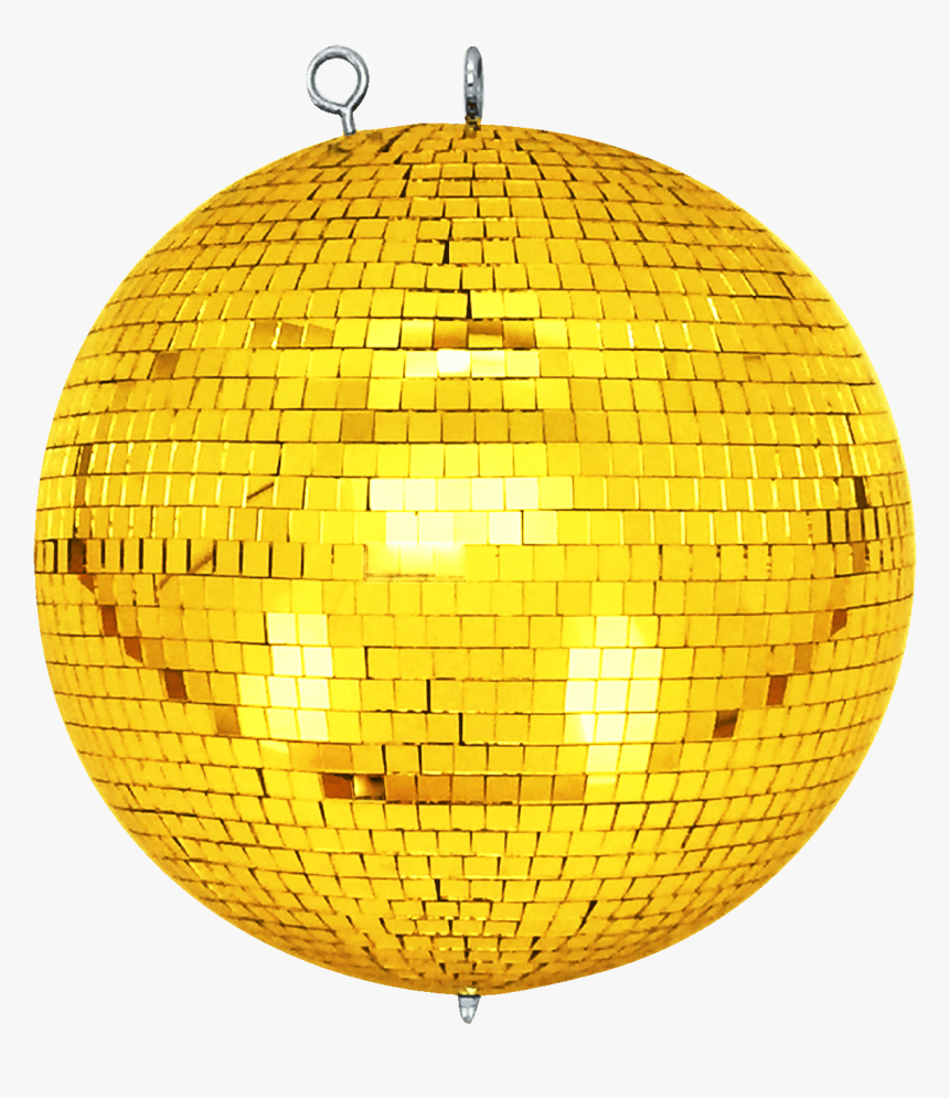 Boule À Facette Dorée, HD Png Download, Free Download