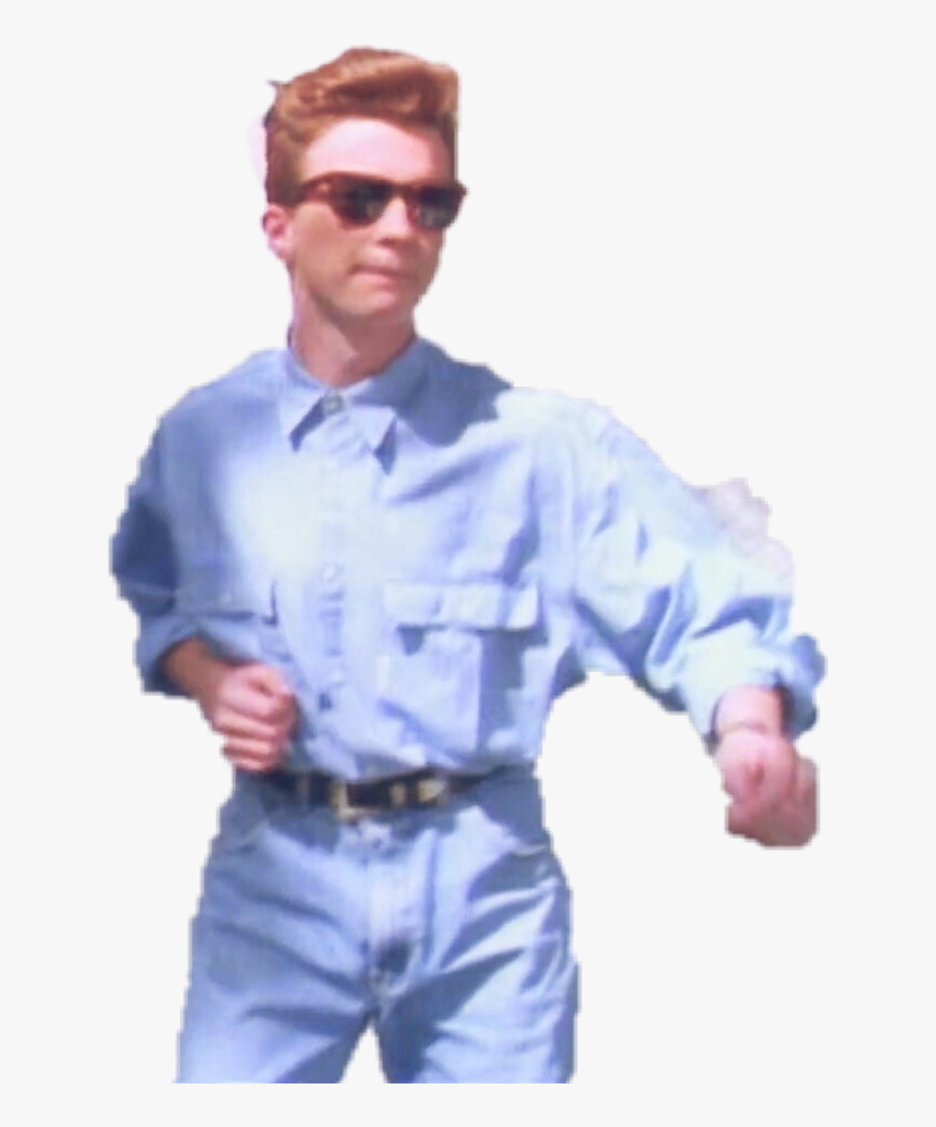 Rick Astley Transparent , Png Download - Rick Astley Never Gonna Give You Up Outfit, Png Download, Free Download