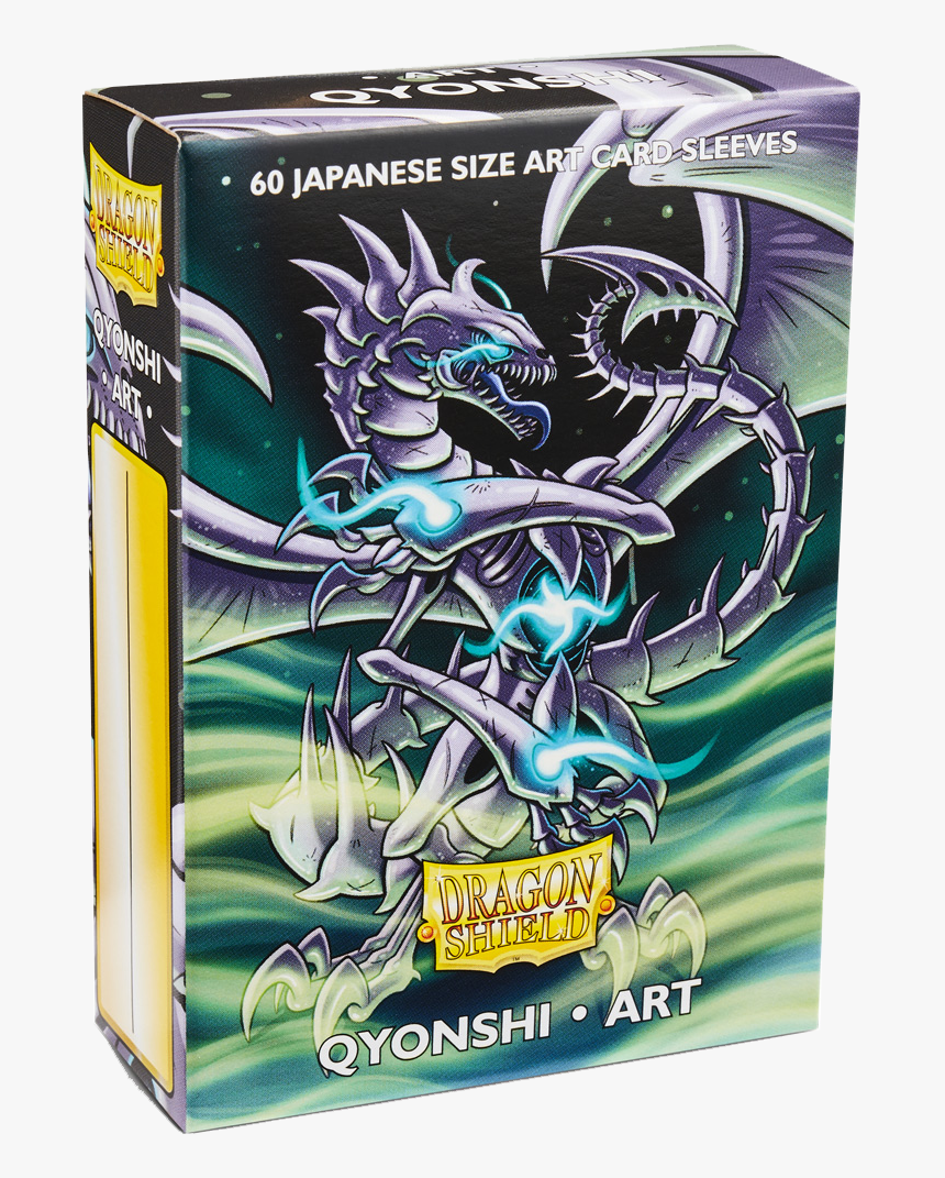 Dragon Shield Japanese Qyonshi 60ct Packs - Dragon Shields Japanese 60 Art Sleeves Classic Qyonshi, HD Png Download, Free Download