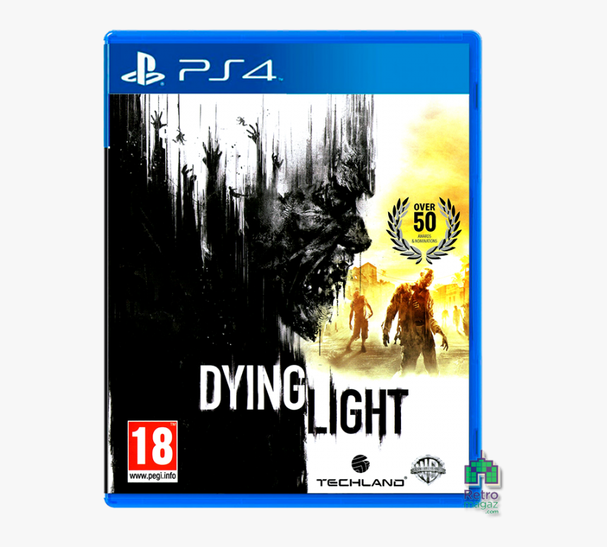Игры Playstation 4 Новые - Dying Light Ps4, HD Png Download, Free Download