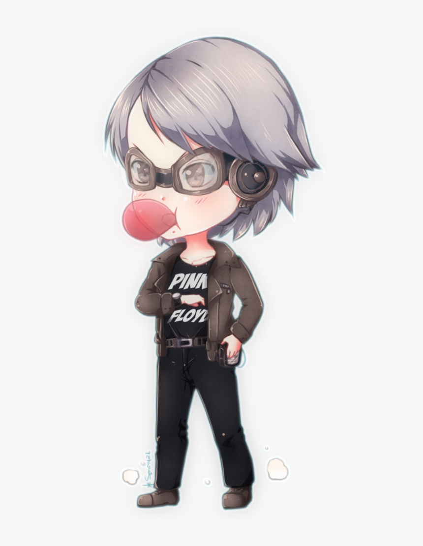 Quicksilver Chibi By Spiny21works - Cartoon, HD Png Download, Free Download