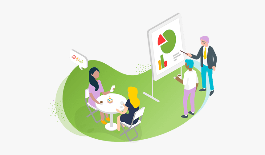 Customer Journey Aligns With Satisfaction Illustration - Illustration, HD Png Download, Free Download