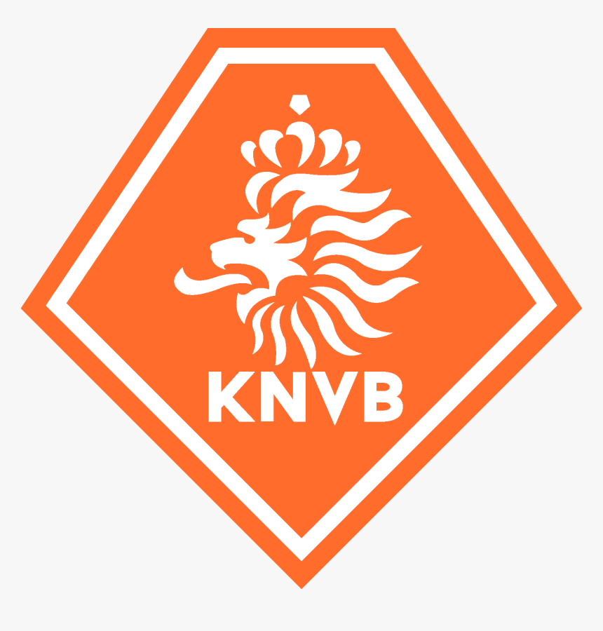 Knvb Logo Clipart Banner Library Stock Knvb - Netherlands National Team Logo, HD Png Download, Free Download