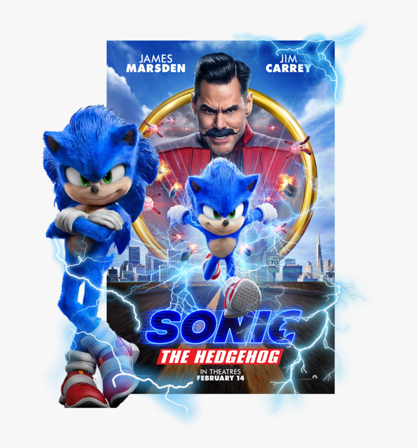 Old Vs New Sonic, HD Png Download, Free Download