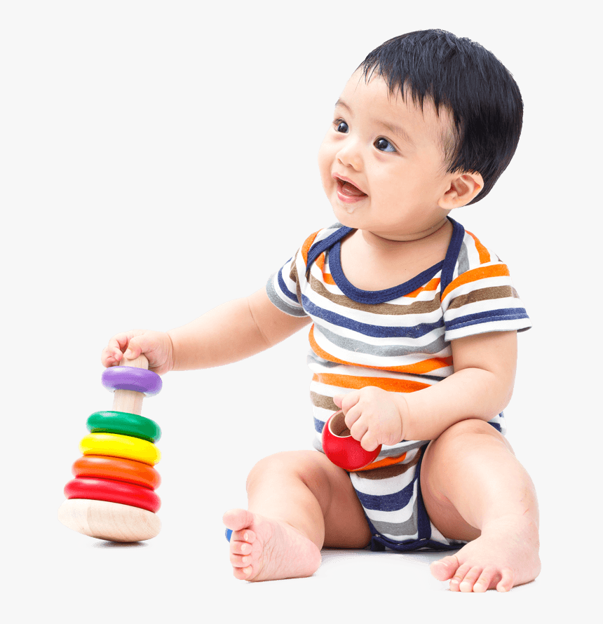 Transparent Kids Sitting Png - Baby Playing Png, Png Download, Free Download