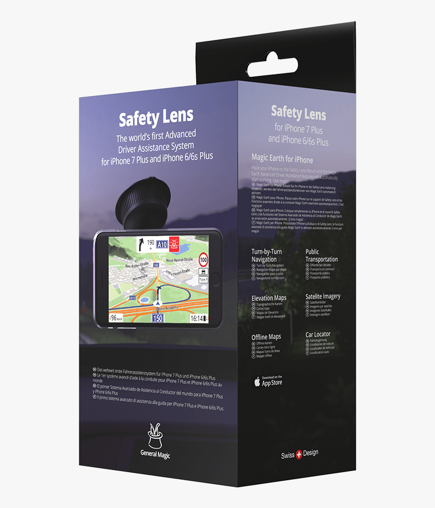 Safety Lens For Iphone 7 Plus And Iphone 6/6s Plus - Flyer, HD Png Download, Free Download