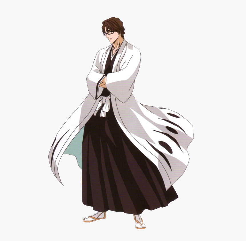 Captain Sosuke Aizen , Png Download - Aizen Sousuke Png, Transparent Png, Free Download