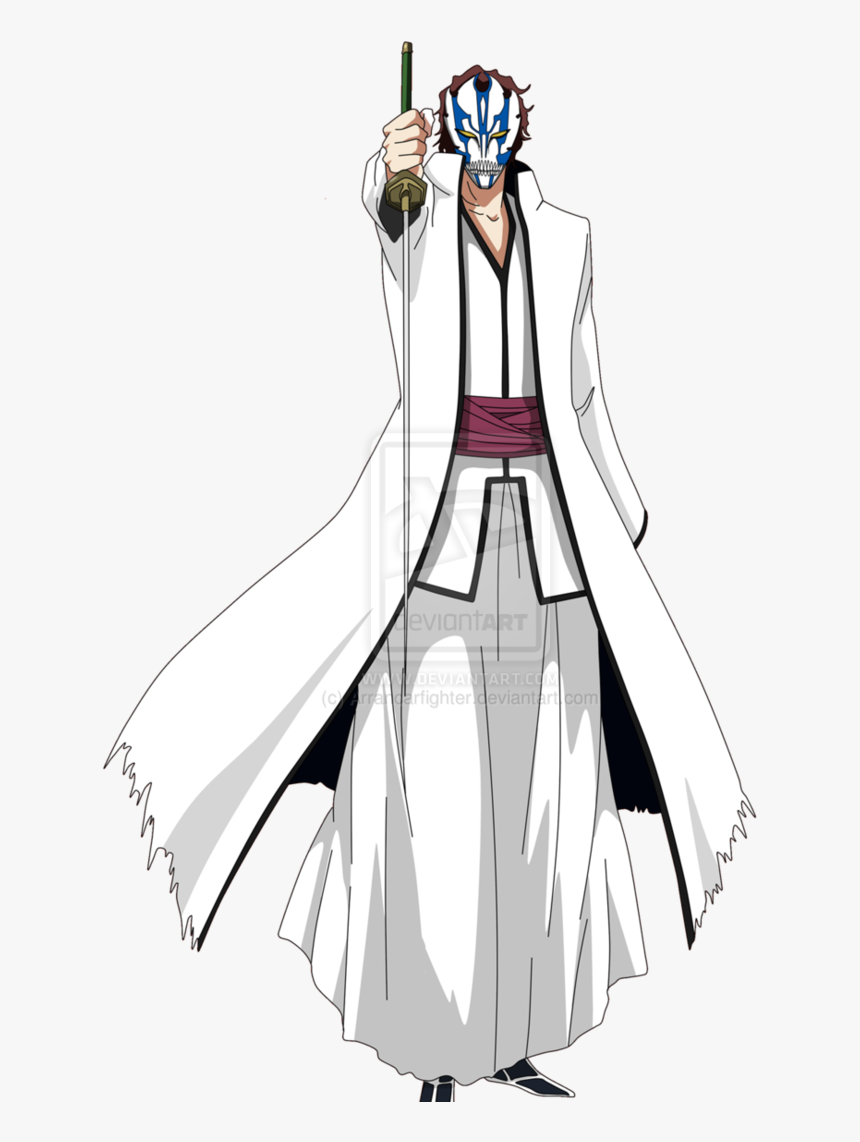 Aizen Png - Download Aizen - Aizen Png - Full Size - Sosuke Aizen En Png, Transparent Png, Free Download