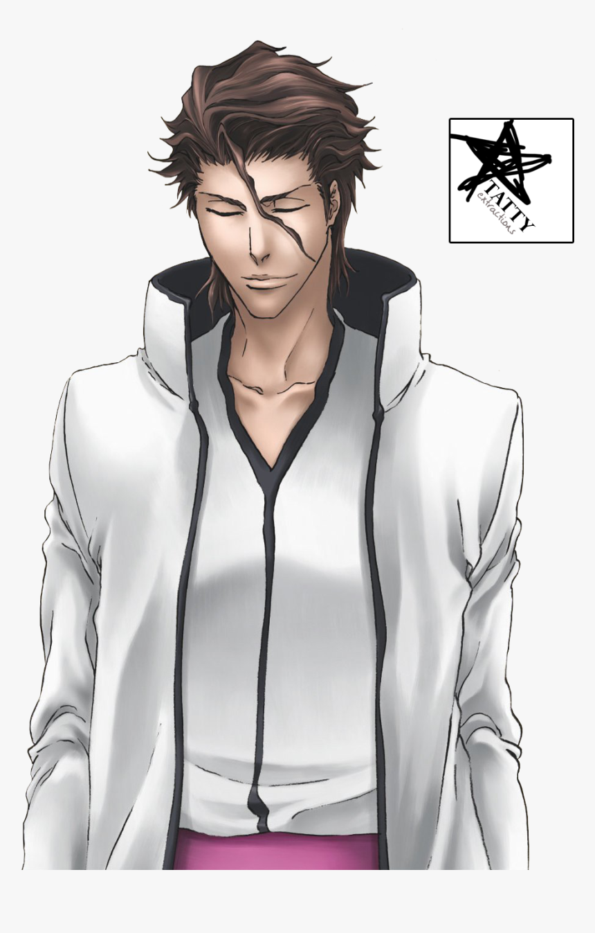 Aizen Png Hd - Sosuke Aizen X Reader, Transparent Png, Free Download