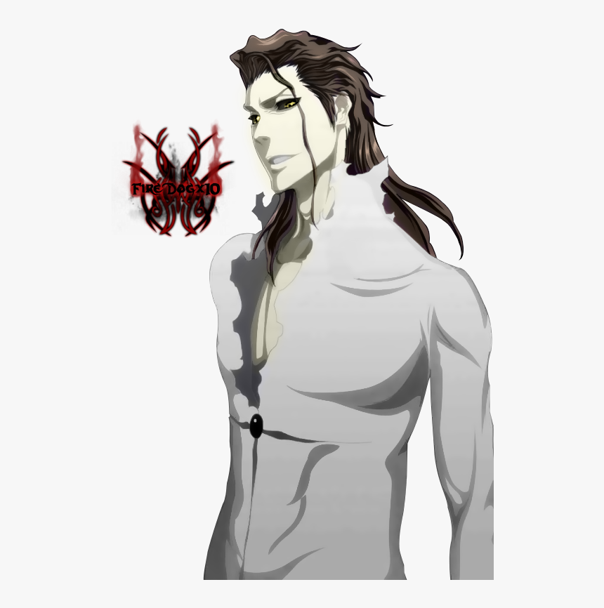 Render Aizen Bleach Photo - Aizen Hollow, HD Png Download, Free Download