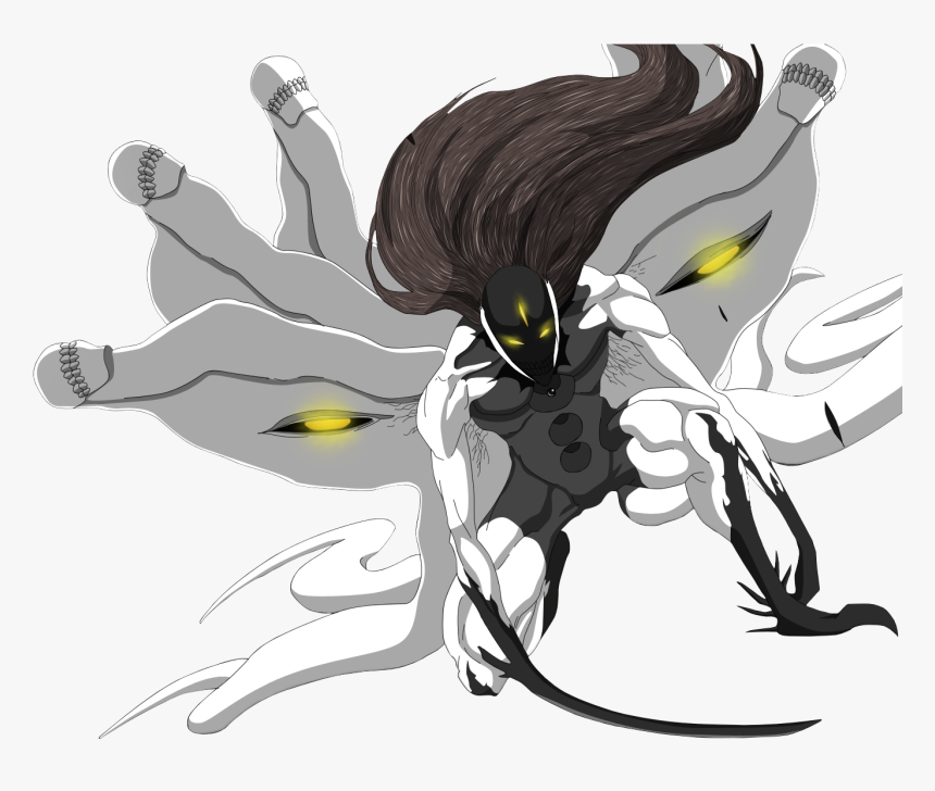 Aizen Hogyoku Final Form , Png Download - Bleach Aizen Hollow, Transparent Png, Free Download