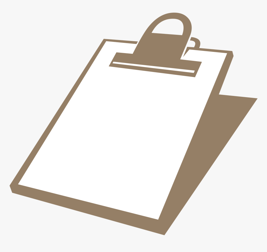 Transparent Background Clipboard Clipart , Png Download - Paper, Png Download, Free Download
