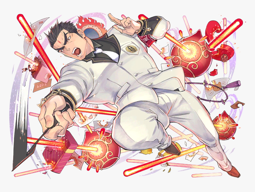 Aizen 5star Full - Tokyo Afterschool Summoners Christmas, HD Png Download, Free Download