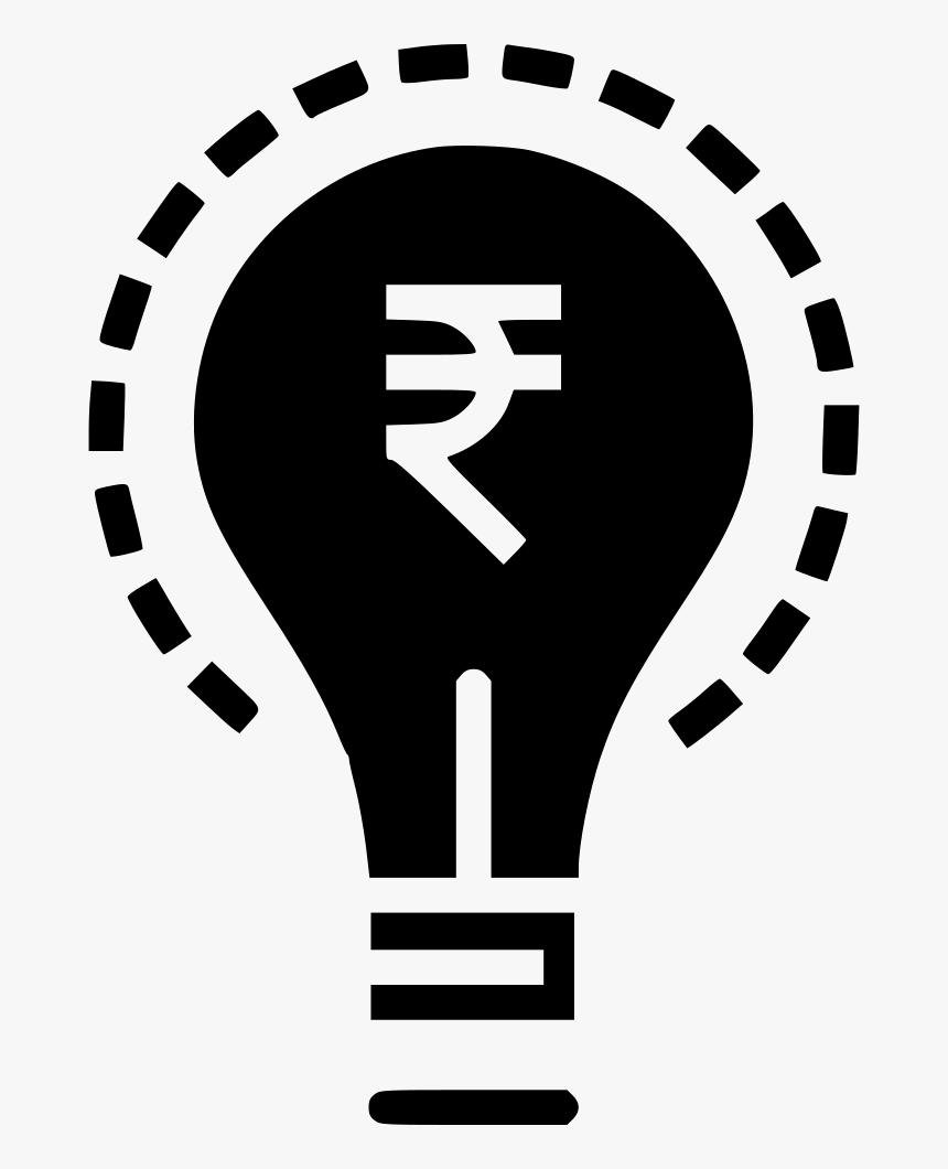 Innovative Business Idea Money Rupee Investment Startup - Light Bulb Innovation Logo, HD Png Download, Free Download